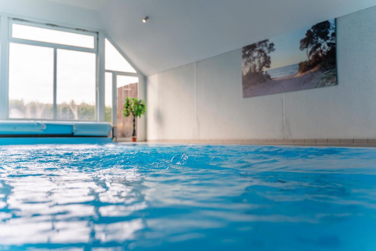 Die Ostseeperle Mit Pool Barendorf  ภายนอก รูปภาพ