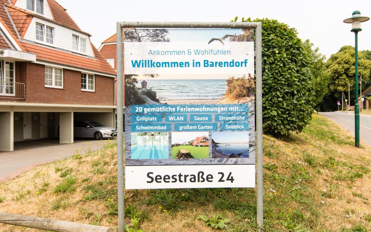 Die Ostseeperle Mit Pool Barendorf  ภายนอก รูปภาพ